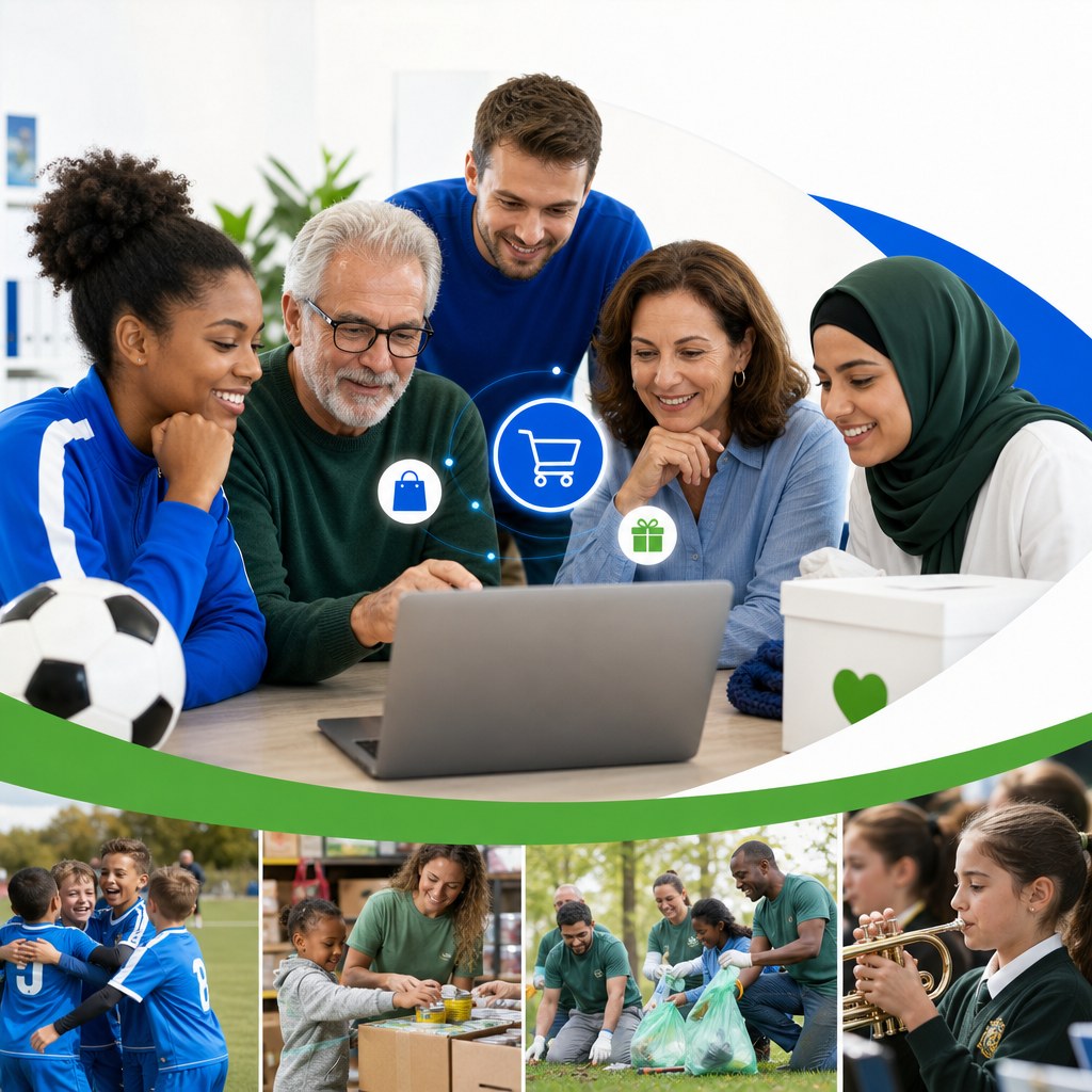 Sponsorplatform voor verenigingen en stichtingen